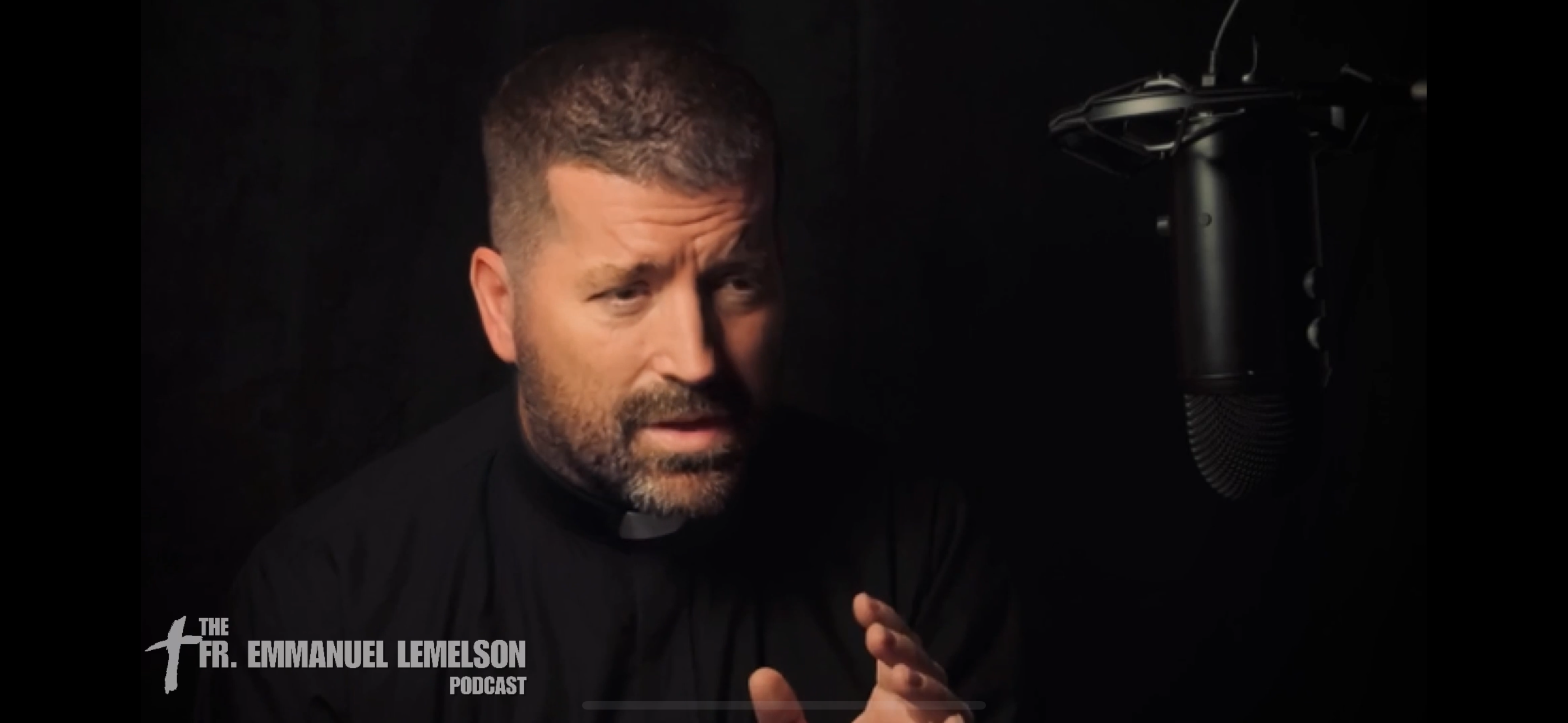 Watch Fr. Emmanuel on Russia's The Central TV Show Discussing Transableism