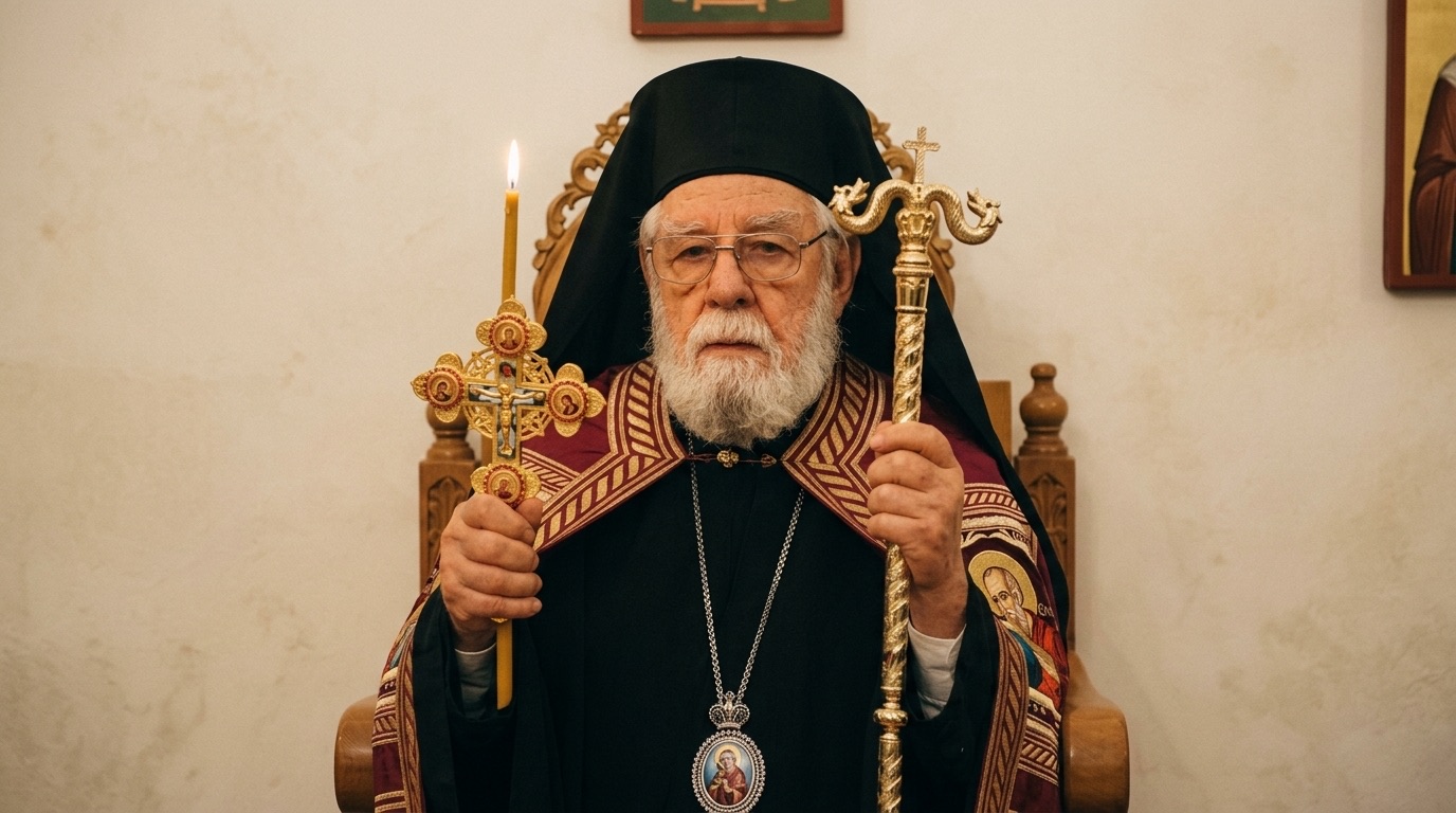 Fr. Emmanuel Lemelson Interview Remembers Metropolitan Ilia Katre